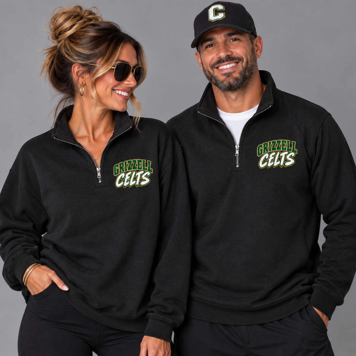 Grizzell CELTS 3/4 Zip