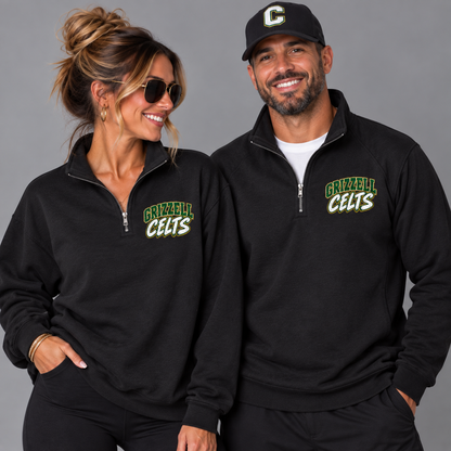 Grizzell CELTS 3/4 Zip