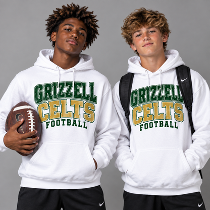 Grizzell Football Hoodie