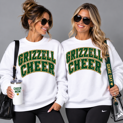 Grizzell CHEER Crewneck Sweatshirt