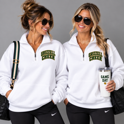 Grizzell CHEER 3/4 Zip