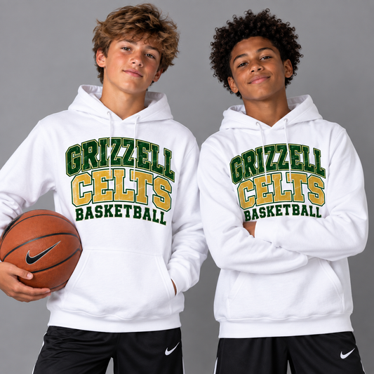 Grizzell Baskeball Hoodie