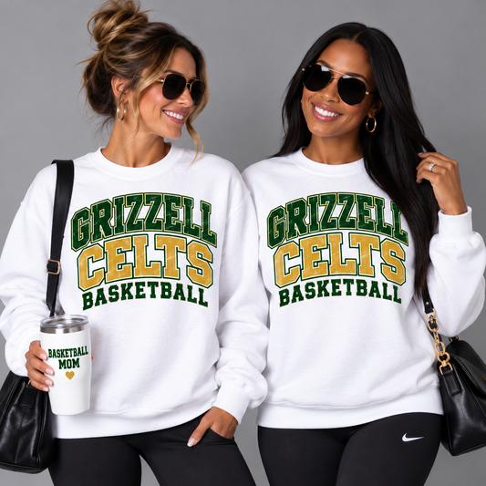 Grizzell Baskeball 3/4 Zip