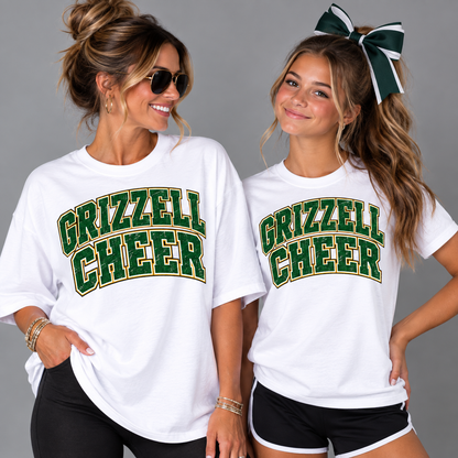 Grizzell CHEER Tee