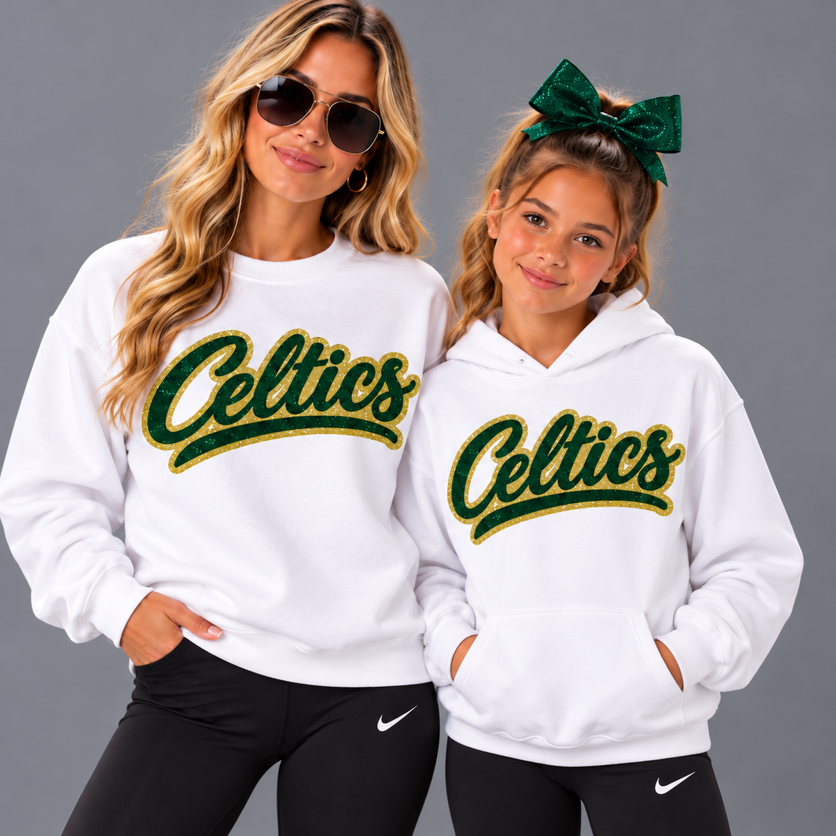 CELTICS Cheer Hoodie