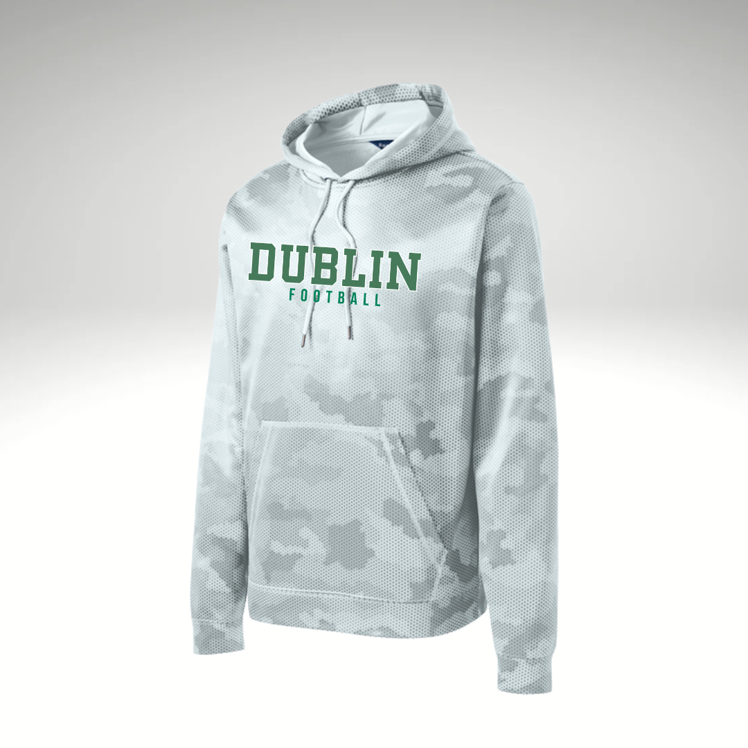 DFL All Star Camo Hex Hoodie 4