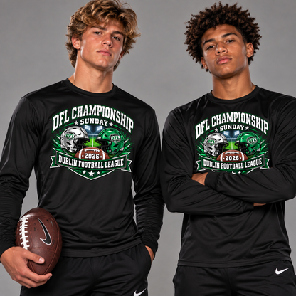 DFL CHAMPONSHIP Long Sleeve Performance Tee