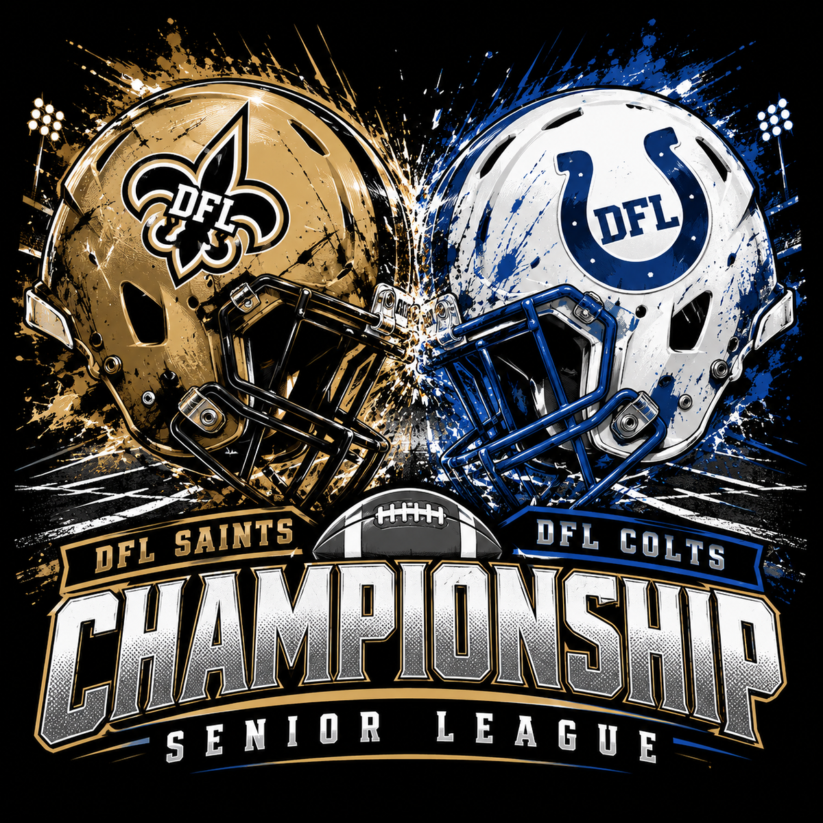 DFL SENIOR CHAMPONSHIP Crewneck