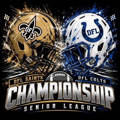 DFL SENIOR CHAMPONSHIP Crewneck