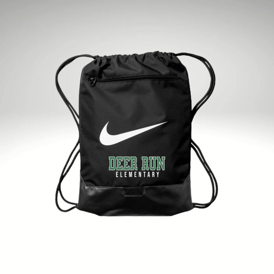 Deer Run Elementary Nike Drawstring Pack
