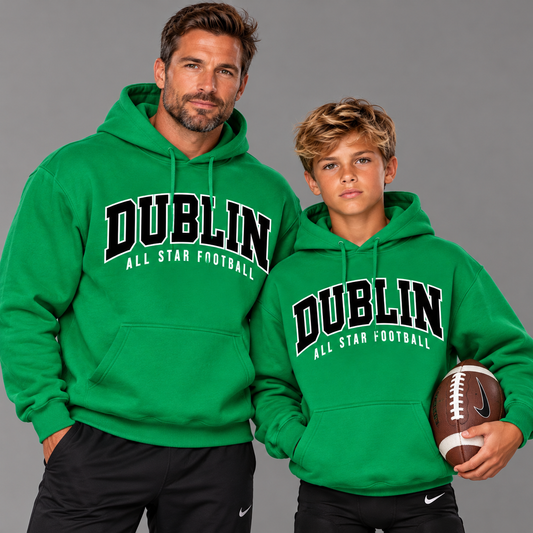 DFL All Star Hoodie GREEN