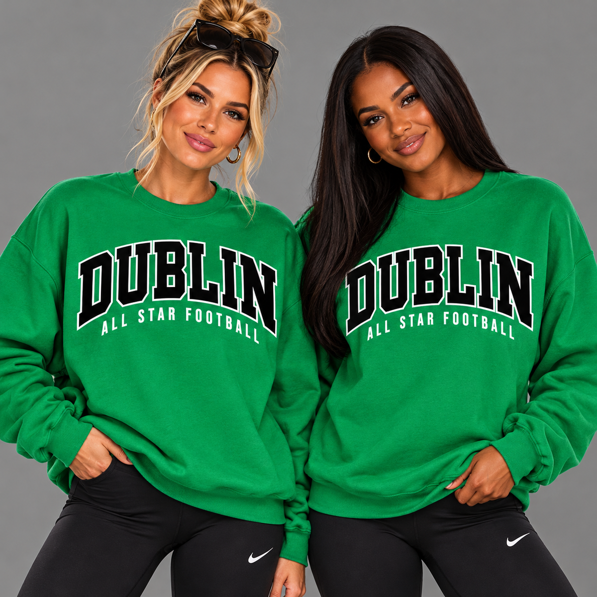 DFL All Star Crew GREEN