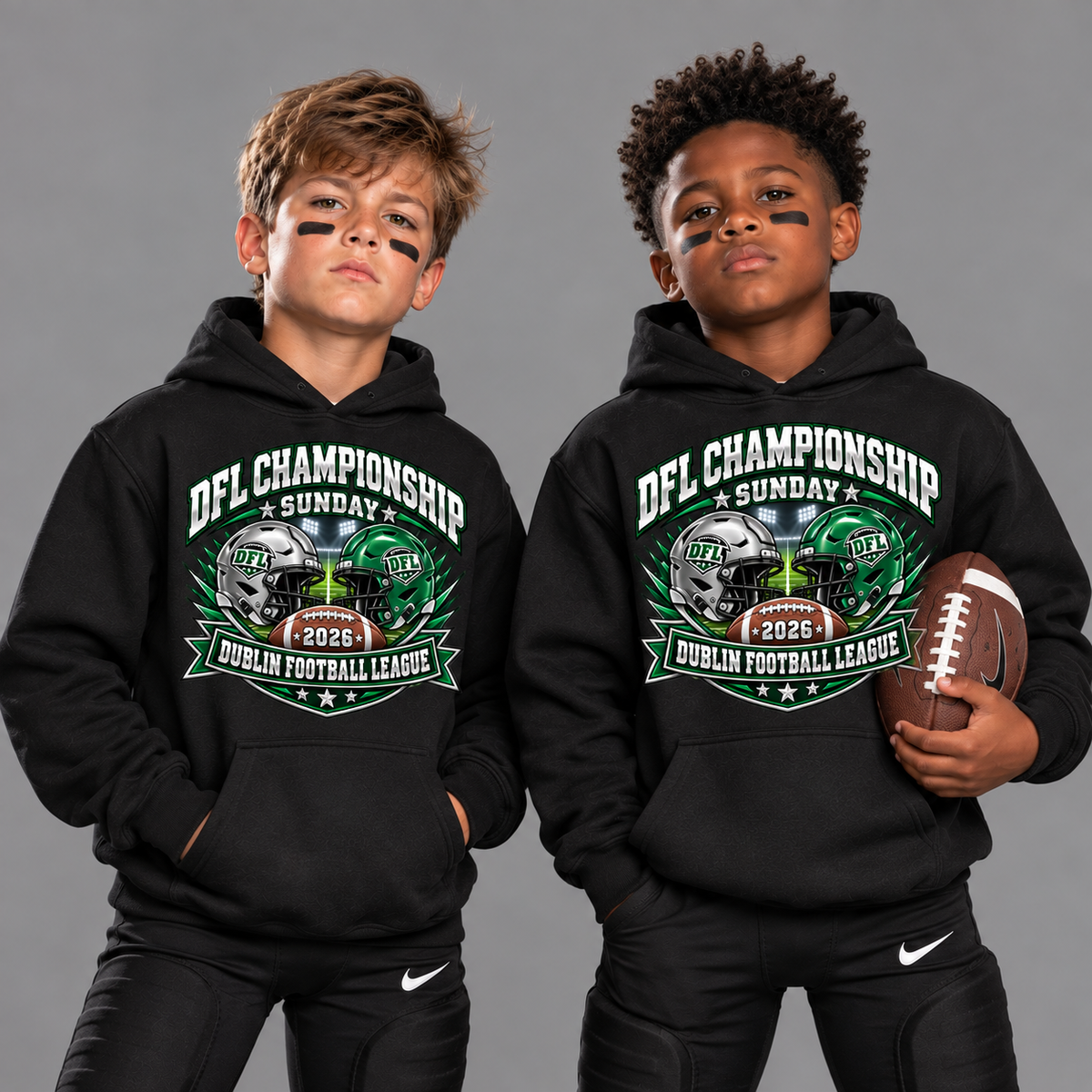 DFL CHAMPIONSHIP Hoodie
