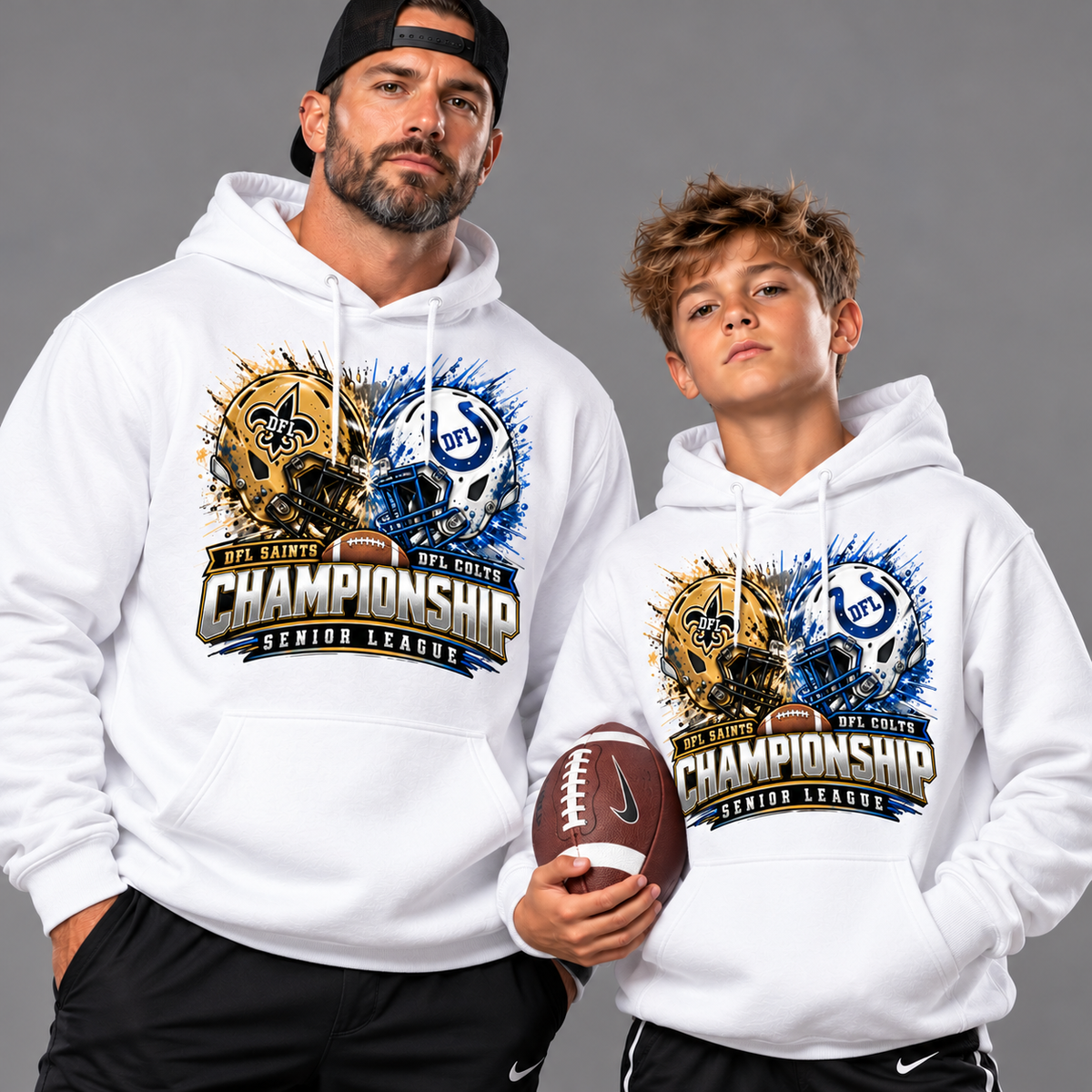 DFL SENIOR CHAMPIONSHIP Hoodie