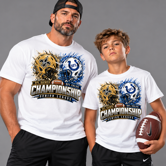 DFL SENIOR CHAMPIONSHIP Tee