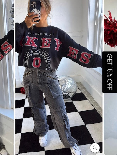 DFL All Star VARSITY VIBE Crewneck