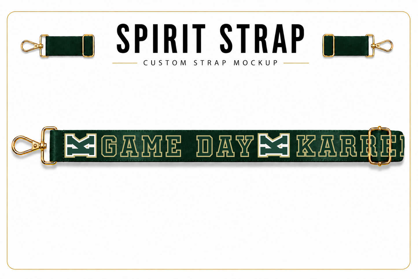 Buckeye Valley Spirit Straps