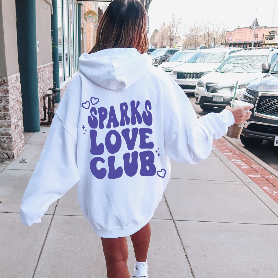 SPARKS Love Club Sweatshirt