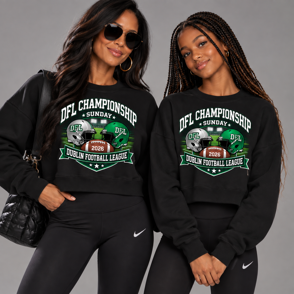 DFL CHAMPIONSHIP Crop Fleece