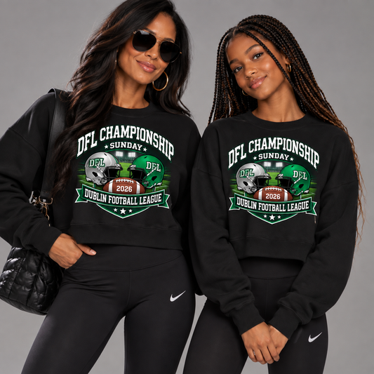 DFL CHAMPIONSHIP Crop Fleece