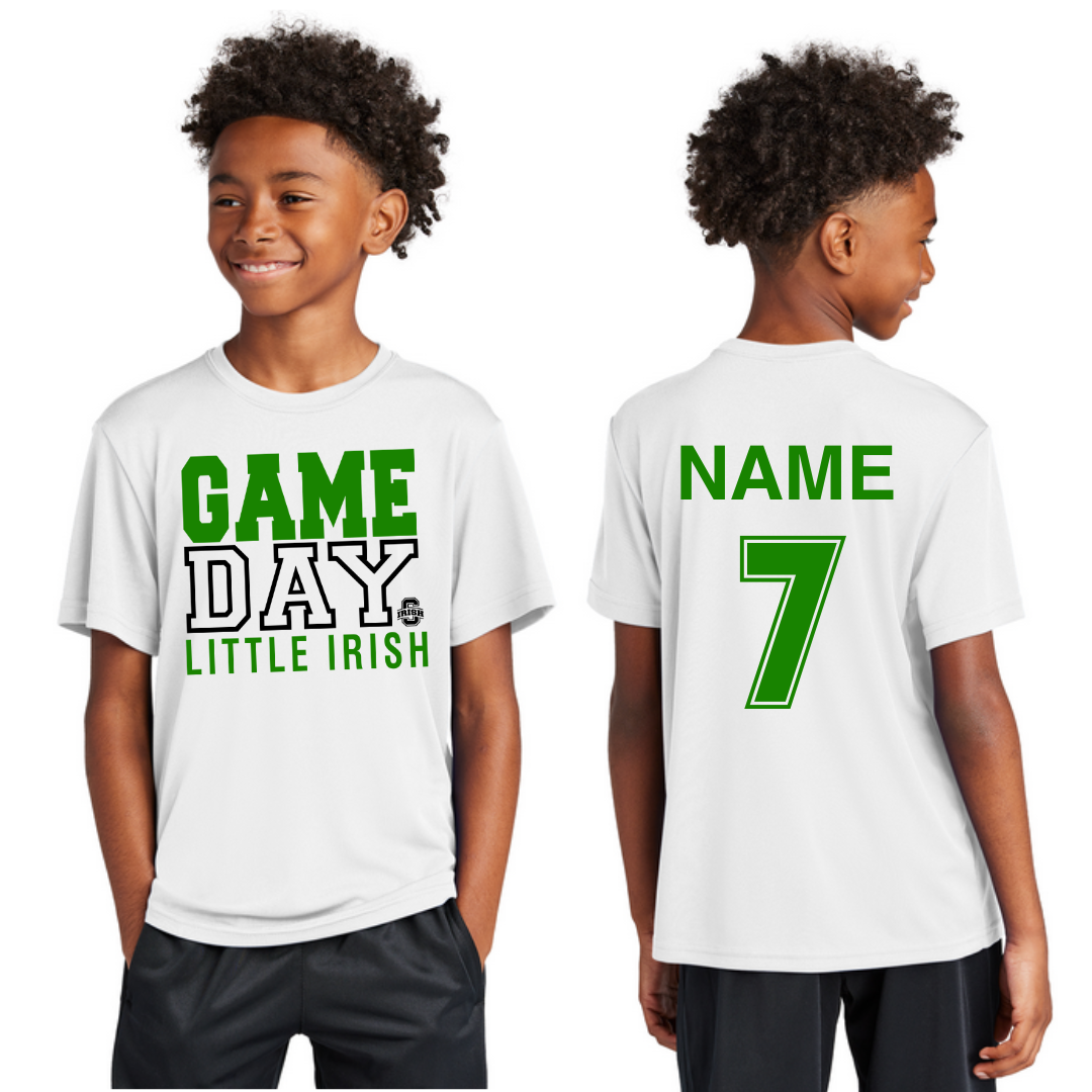 Little Irish Tee WARM UP - GAME DAY