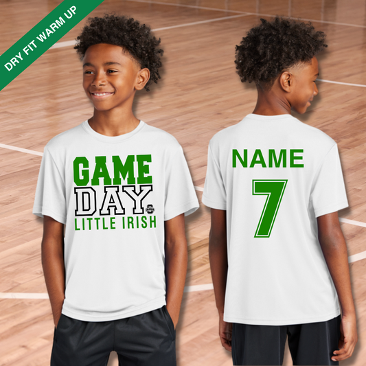 Little Irish Tee WARM UP - GAME DAY