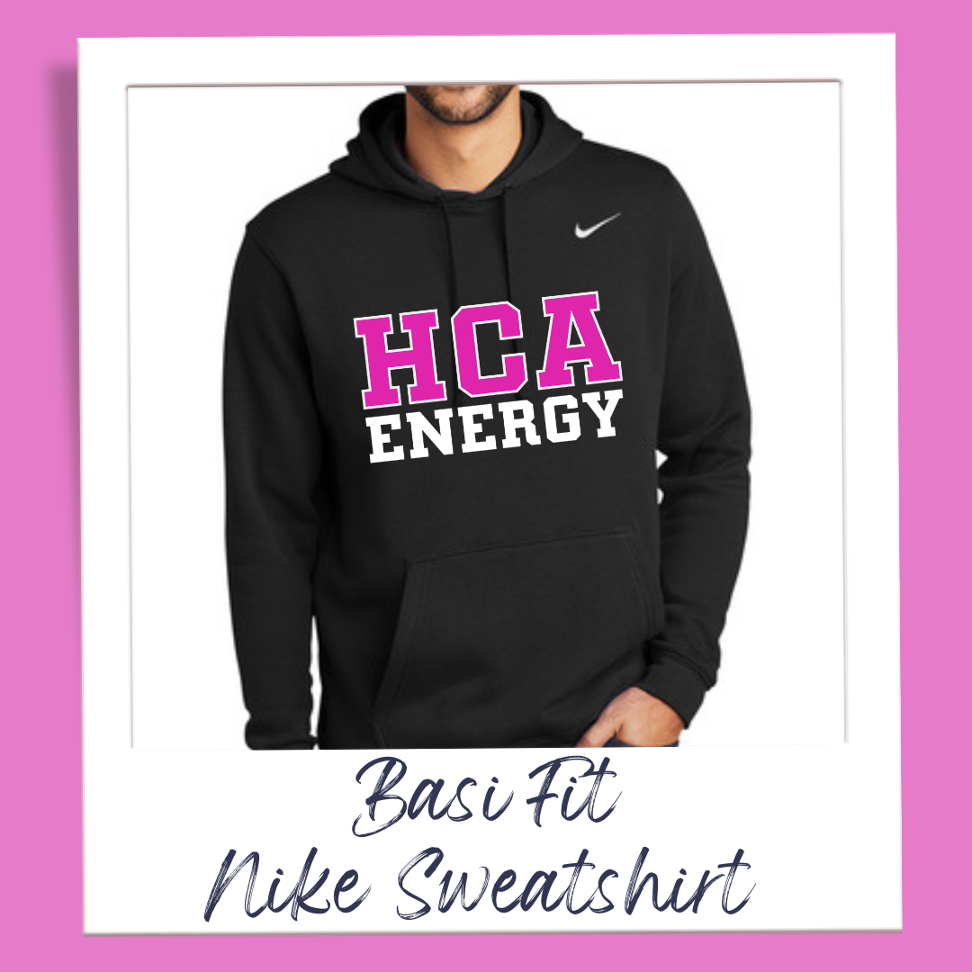 HCA ENERGY Nike Hooded Sweatshirt BASIC FIT