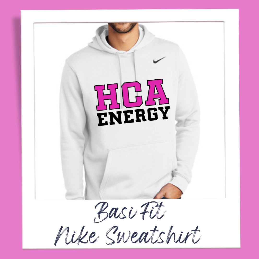 HCA ENERGY Nike Hooded Sweatshirt BASIC FIT