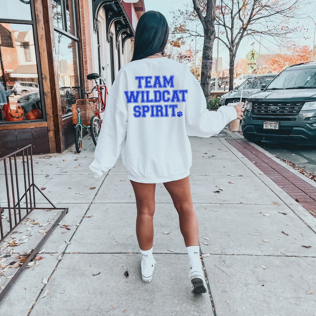 Hilliard WILDCAT TEAM SPIRIT Sweatshirt