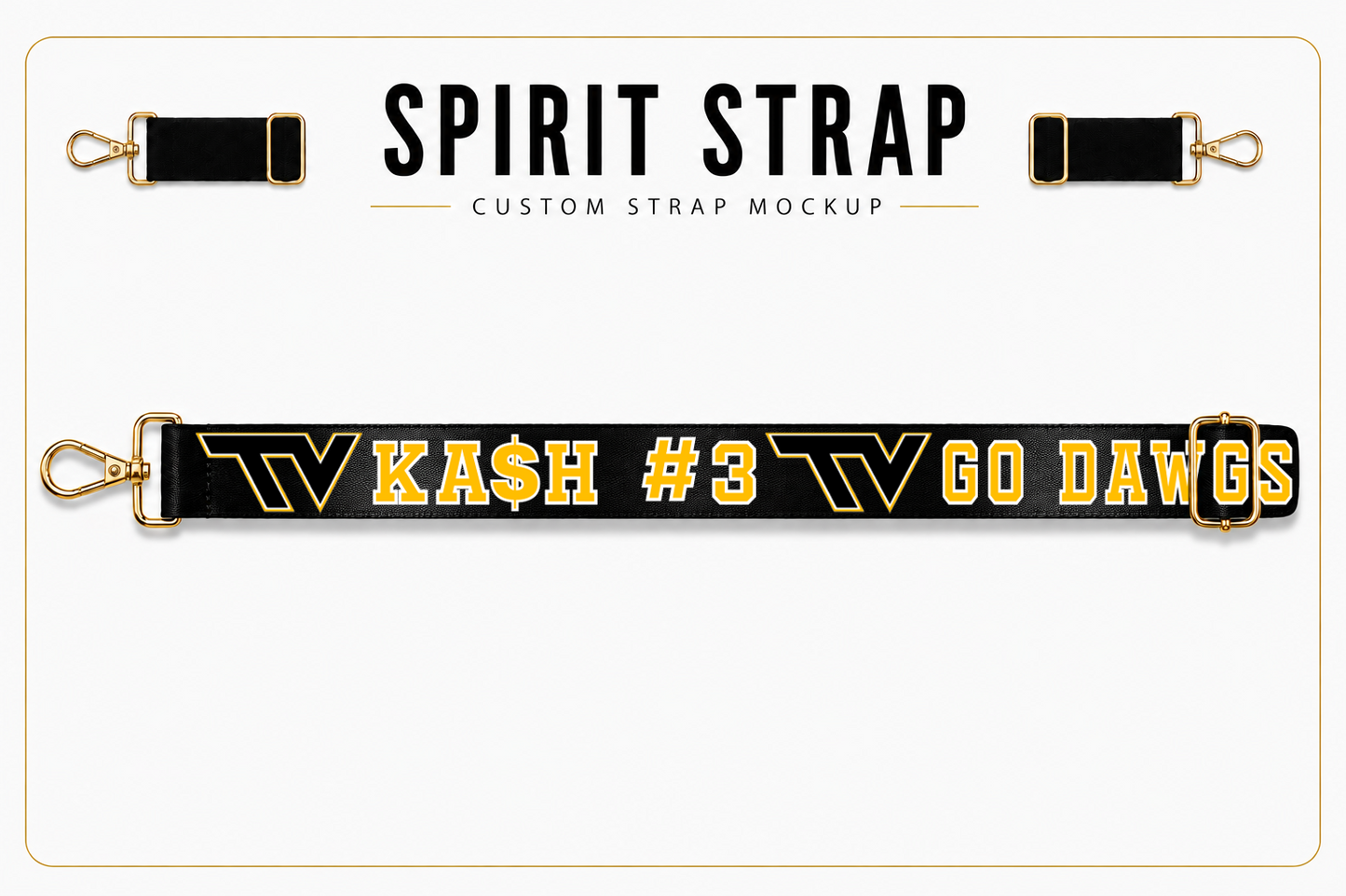 Buckeye Valley Spirit Straps