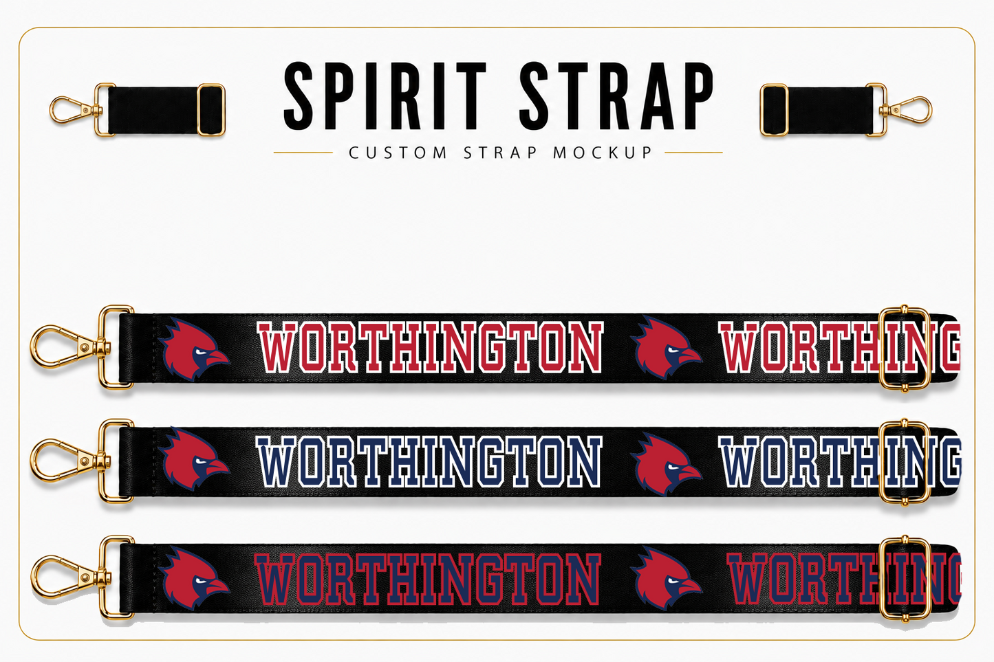 Thomas Worthington Spirit Straps