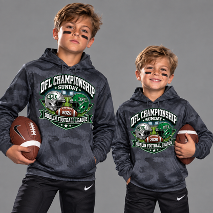 DFL CHAMPIONSHIP CamoHex Hoodie