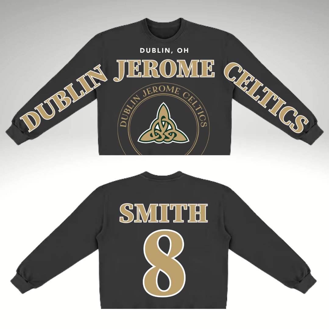 Jerome Basketball VARSITY VIBE Crewneck