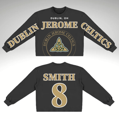 Jerome Basketball VARSITY VIBE Crewneck