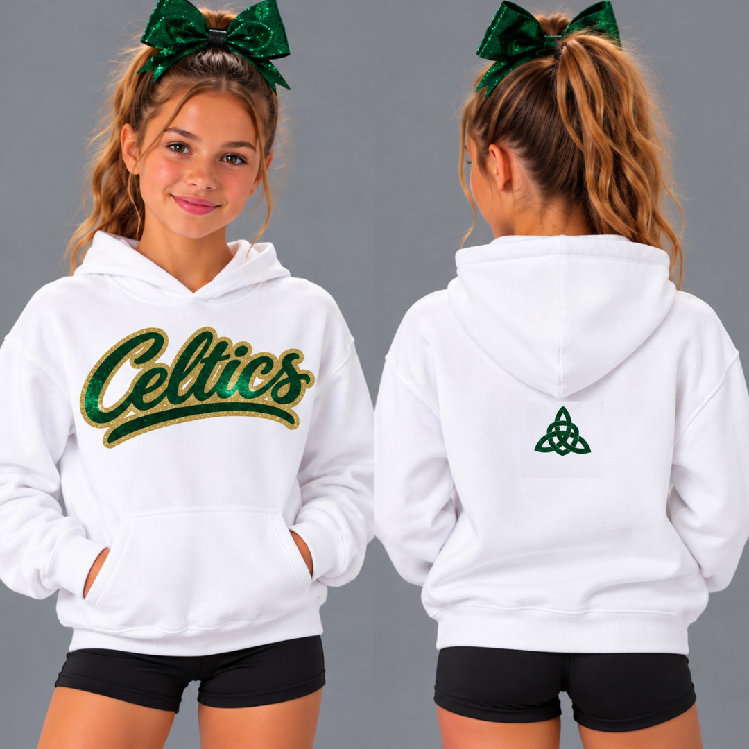 CELTICS Cheer Hoodie