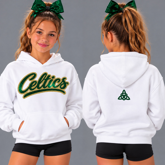 CELTICS Cheer Hoodie