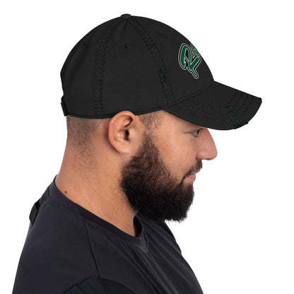 ROCKS Logo Distressed Dad Hat