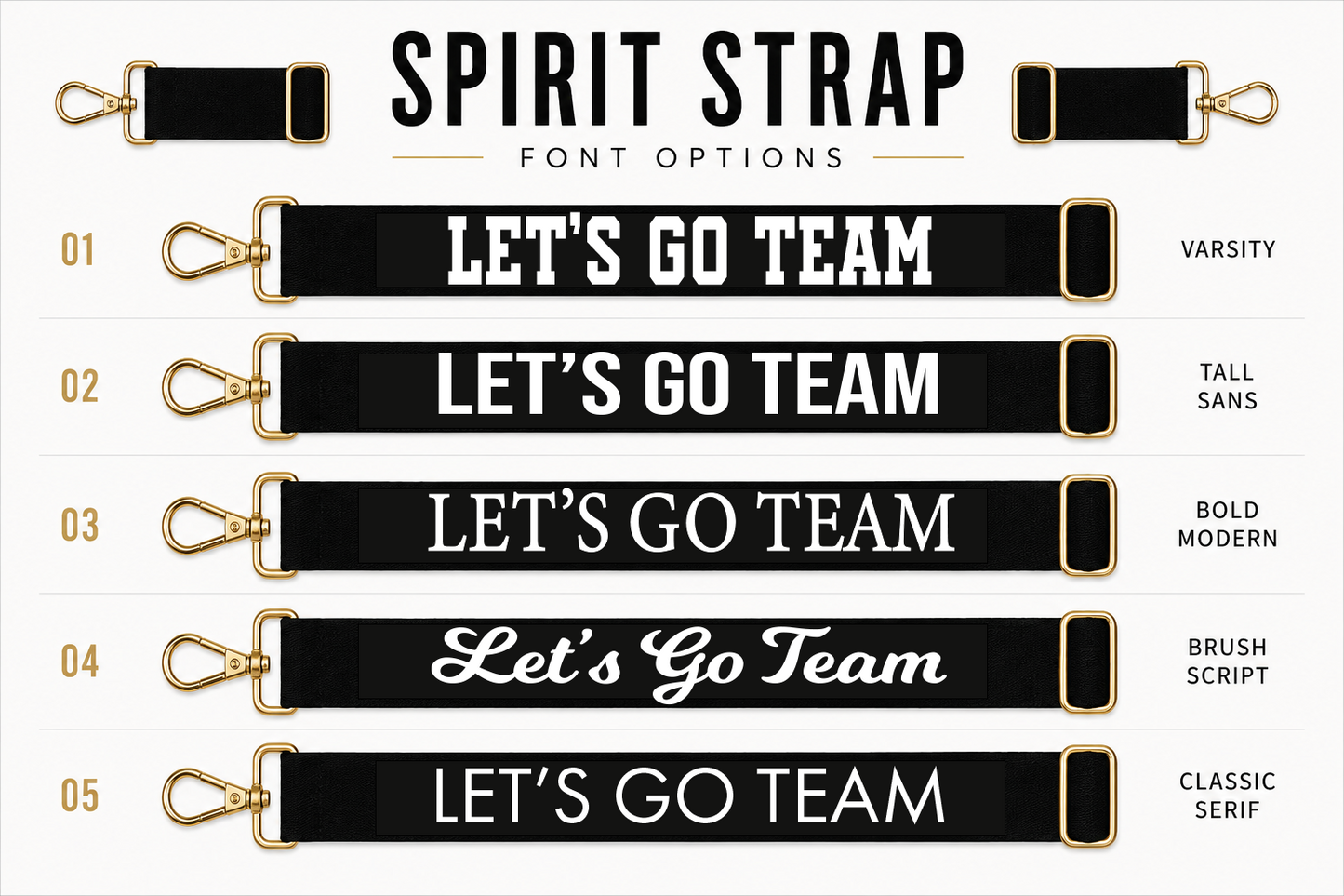 Coffman Spirit Straps