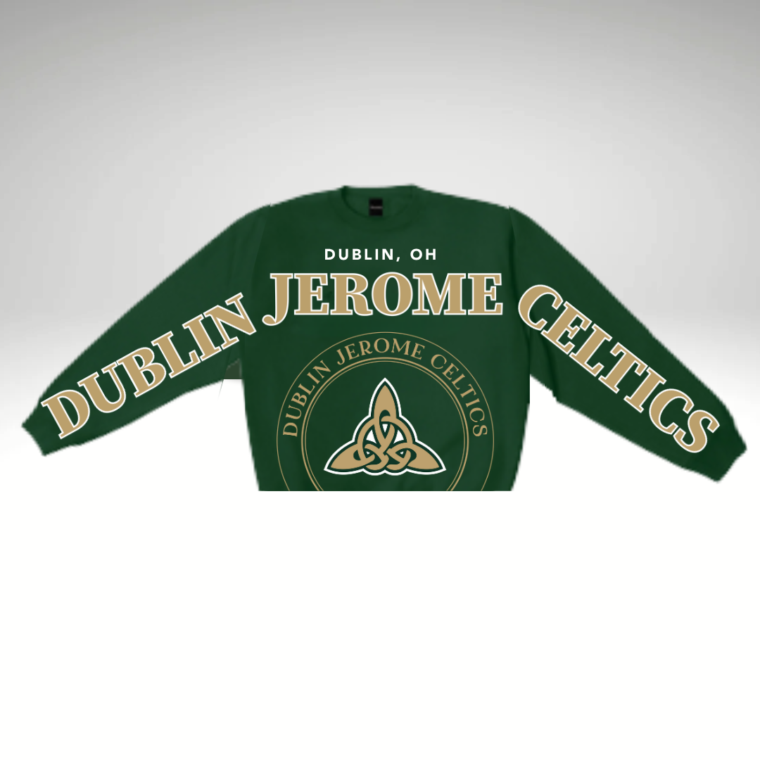 Jerome Basketball VARSITY VIBE Crewneck