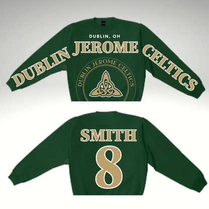 Jerome Basketball VARSITY VIBE Crewneck
