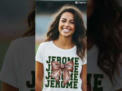 Jerome PRETTY PREP Baseball Tee