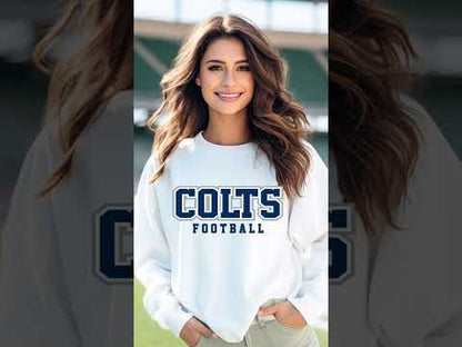 Colts Football Crewneck Sweatshirt