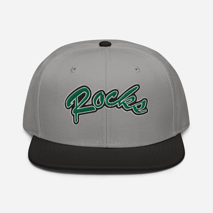 Coffman ROCKS Logo Snapback Hat