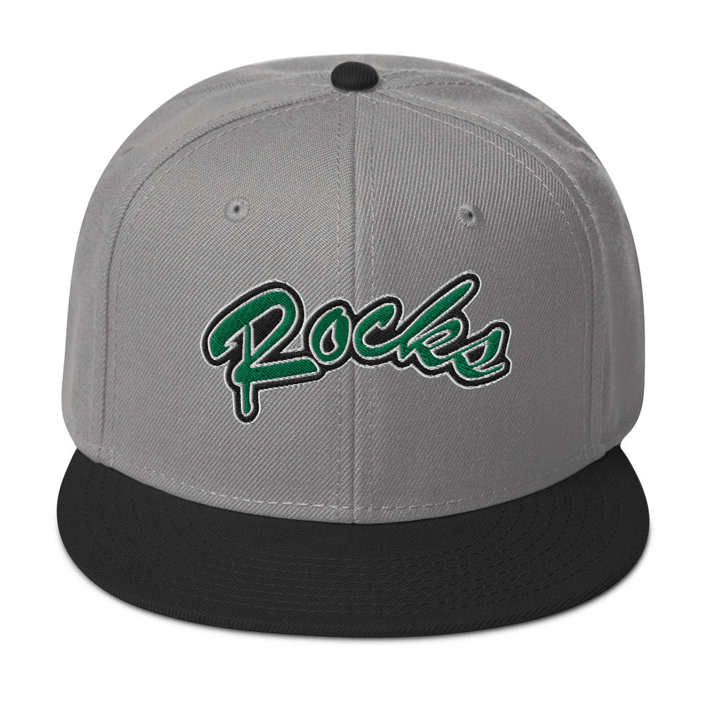 Coffman ROCKS Logo Snapback Hat