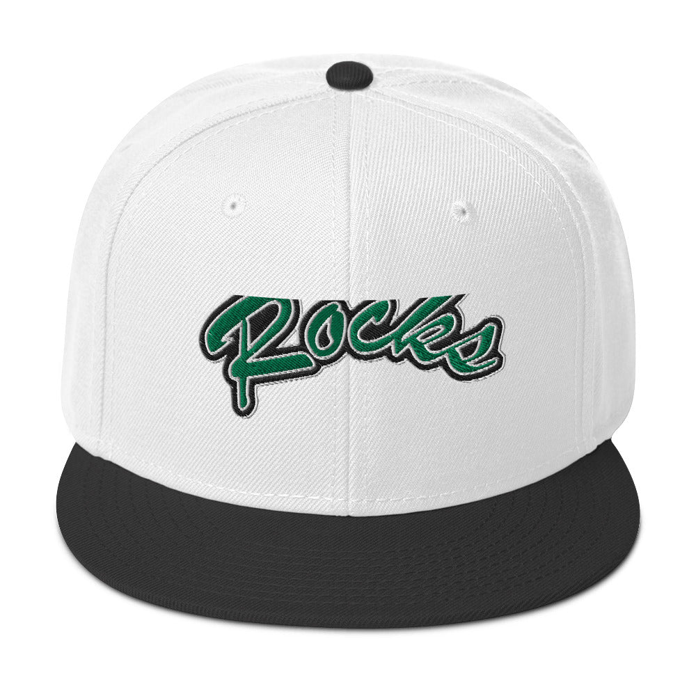 Coffman ROCKS Logo Snapback Hat