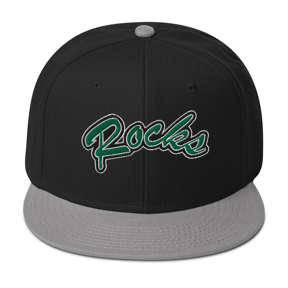 Coffman ROCKS Logo Snapback Hat