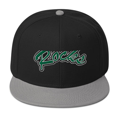 Coffman ROCKS Logo Snapback Hat