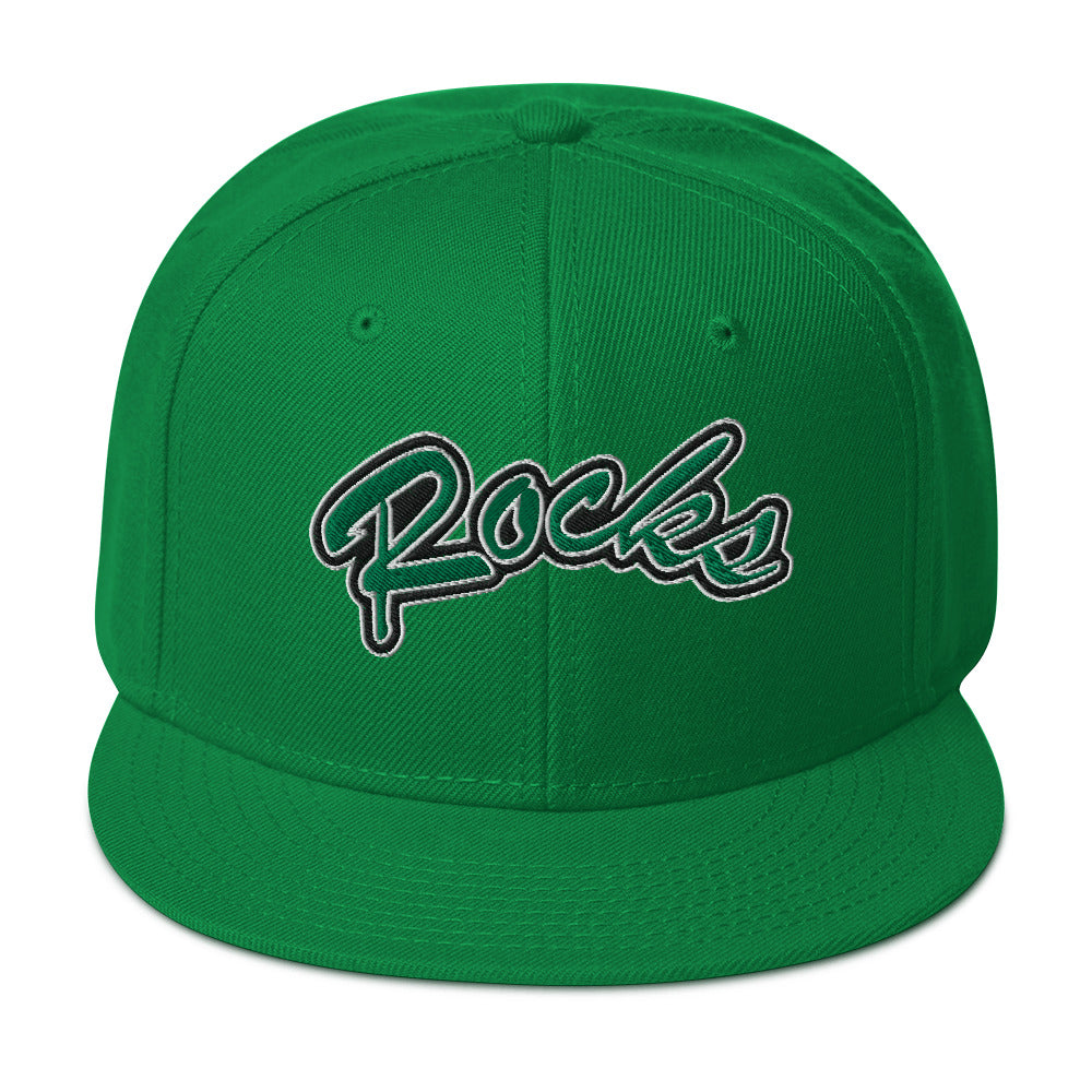 Coffman ROCKS Logo Snapback Hat