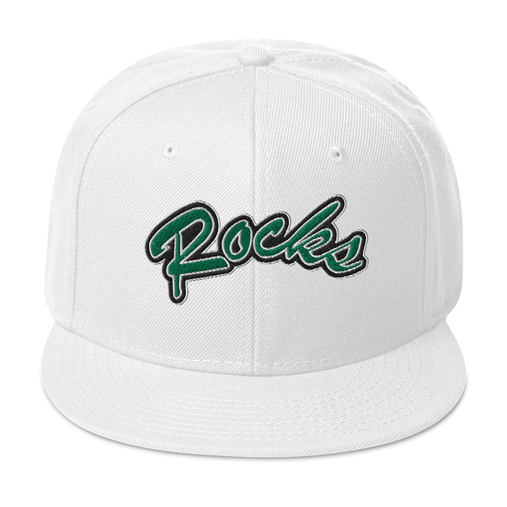 Coffman ROCKS Logo Snapback Hat