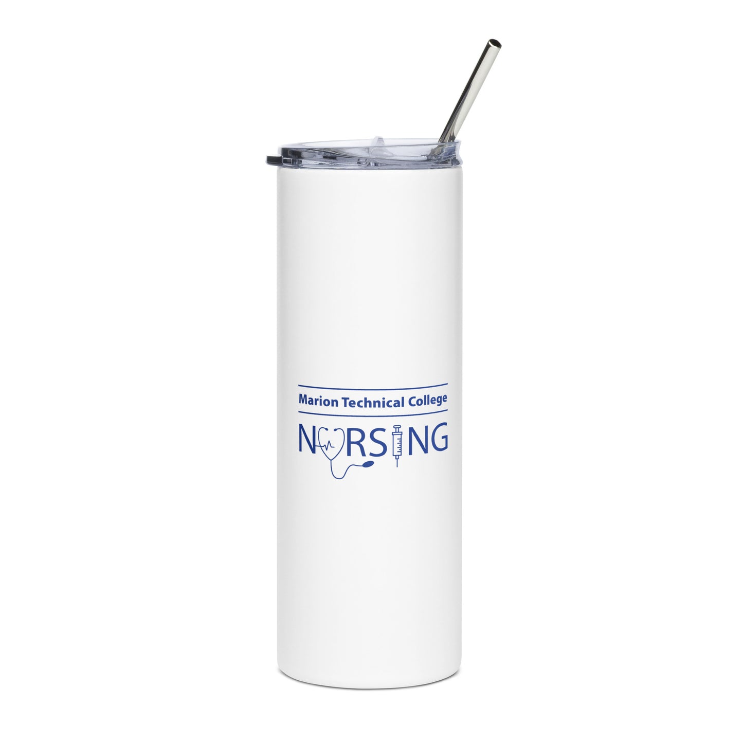 Marion Technical College Skinny Tumbler